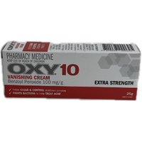 Oxy 10 Extra Strength Vanishing Cream 25g  (S2)