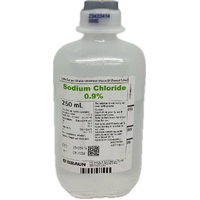 Sodium Chloride 0.9% IV Sgl 250ml