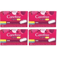 Carefree Longs Original 30 Liners [Bulk Buy 4 Units]