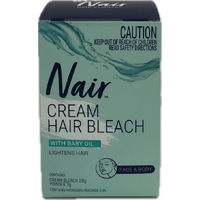 Nair Cream Hair Bleach for Face and Body 35g