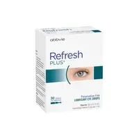 Refresh Plus Eye Drops 0.4mL 30 Ampoules