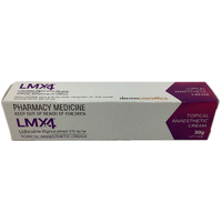 LMX4 4% Lignocaine Tube 30g (S2)