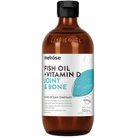 Melrose Fish Oil + Vitamin D 500ml