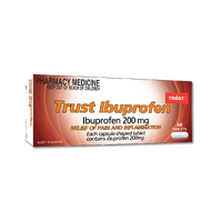 Trust Ibuprofen 200mg 48 Tablets (S2)