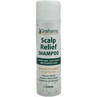 Grahams Natural Scalp Relief Shampoo 250ml