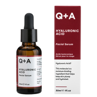 Q+A Hyaluronic Acid Facial Serum 30mL