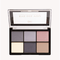 Designer Brands Eye See You 6 Shade Eyeshadow Palette (Park Avenue)