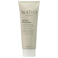 Natio For Men Oil Free Moisturiser 100g 