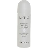 Natio Roll On Deodorant Aluminium Free 100ml