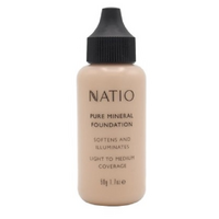 Natio Pure Mineral Foundation - Light to Medium