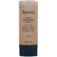 Natio Tinted Moisturiser SPF 20 Beige 50g