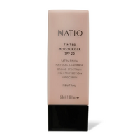 Natio Glow Tinted Moisturiser SPF 20 - Neutral