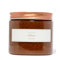 Natio Wellness Body Scrub 450g 