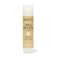 Natio Shea Butter Lip Balm 4g