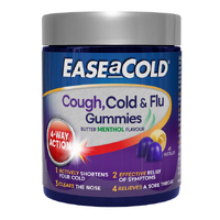 Ease A Cold Cough Cold&Flu 40 Gummies