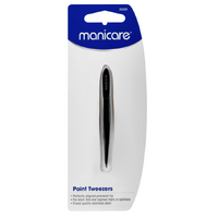 Manicare Point Tweezer - Black