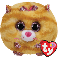 Ty Tabitha the Yellow Cat Puffies