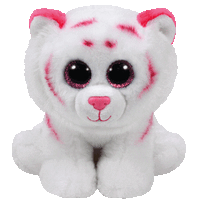 TY Beanie Boos Tabor the Pink Tiger Regular