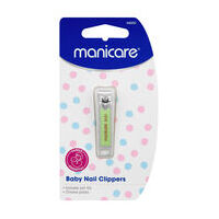 Manicare 44500 Baby Nail Clippers With File