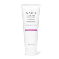 Natio Restore Gentle Toning Facial Cleanser 100mL