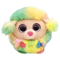 Ty Rainbow the Multicoloured Poodle Puffies