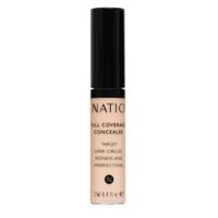 Natio Full Coverage Concealer Light 12ml