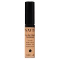 Natio Full Coverage Concealer Dark Medium 12ml