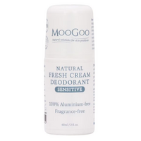 MooGoo Natural Fresh Cream Deodorant 60mL
