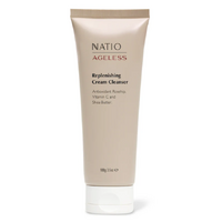 Natio Ageless Replenishing Cream Cleanser 100g 