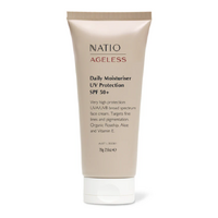 Natio Ageless Dailey Moisturiser UV Protection SPF 50+ 75g 
