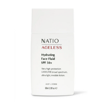 Natio Ageless Hydrating Face Fluid SPF50+ 60ml 