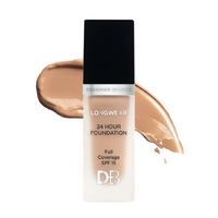 Designer Brands Longwear Foundation - Warm Honey