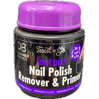 Designer Brands Instant Nail Polish Remover & Primer Twist 'n' Go