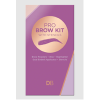 Designer Brands Pro Brow Kit with Stencils