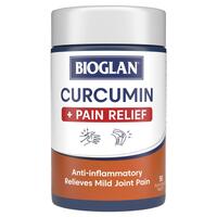 Bioglan Curcumin Plus Pain Relief 50 Capsules