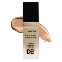 Designer Brands Luminous Hydrating Foundation - Warm Honey