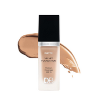 Designer Brands Matte Velvet Foundation - Warm Honey