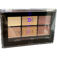 Designer Brands Eye See You 6 Shade Eyeshadow Palette Coco Loco