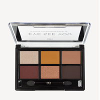 Designer Brands Eye See You 6 Shade Eyeshadow Palette (Fired Up)