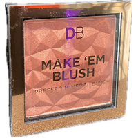 Designer Brands Make 'em Blush Pressed Mineral Blush Rose Glow