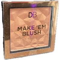 Designer Brands Make 'em Blush Pressed Mineral Blush Peach Glow