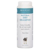 Moogoo Natural Dry Shampoo 100g 