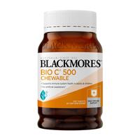 Blackmores Bio C 500 200 Chewable Tablets