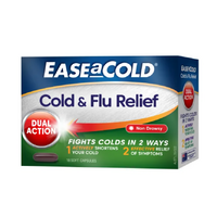 Ease A Cold Cold & Flu Relief 18 Soft Capsules