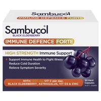 Sambucol Immune Defence Forte High Strength 30 Capsules