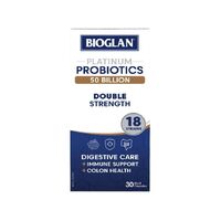Bioglan Platinum Probiotic 50Billion 30 Hard Capsules