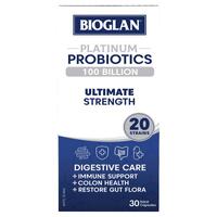 Bioglan Platinum Probiotic 100Billion 30 Hard Capsules