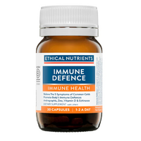 Ethical Nutrients Immune Defence 30 Capsules