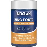 Bioglan Zinc Forte 40MG 60 Tablets