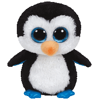 Ty Beanie Balls Waddles The Penguin